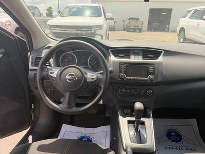 2018 Nissan Sentra S