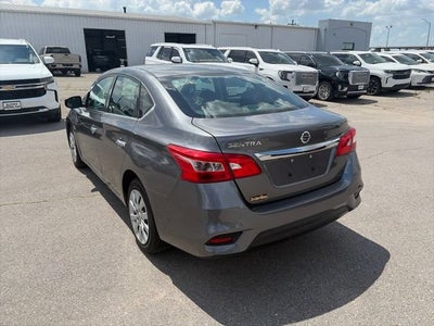 2018 Nissan Sentra S
