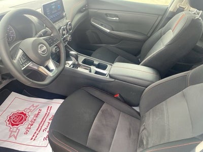 2025 Nissan Sentra SR