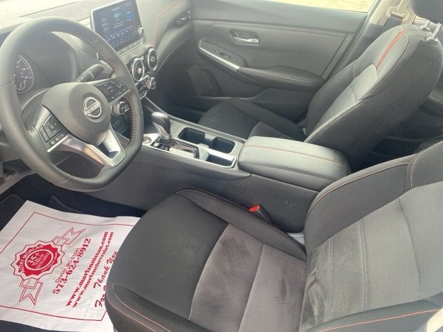 2025 Nissan Sentra SR