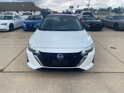 2025 Nissan Sentra SR