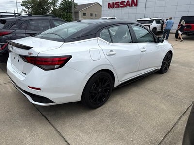 2025 Nissan Sentra SR