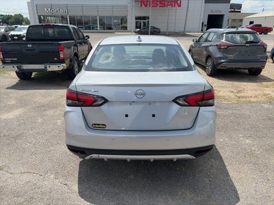 2025 Nissan Versa SV