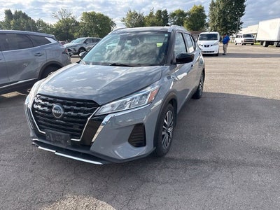 2022 Nissan Kicks SV