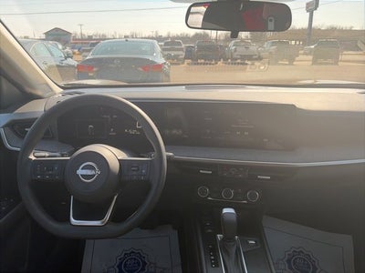 2025 Nissan Kicks SV