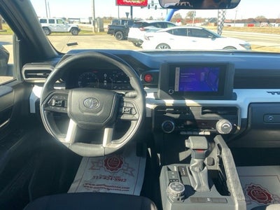 2024 Toyota Tacoma 4WD SR5