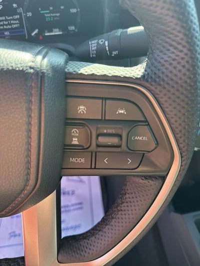 2024 Toyota Tacoma 4WD TRD Sport Hybrid