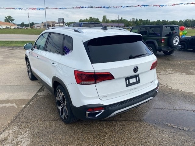 2022 Volkswagen Taos SEL