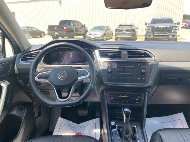 2024 Volkswagen Tiguan SE