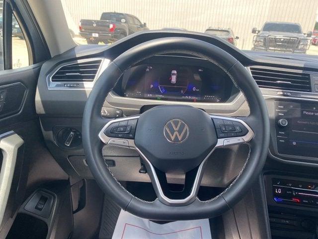 2024 Volkswagen Tiguan SE