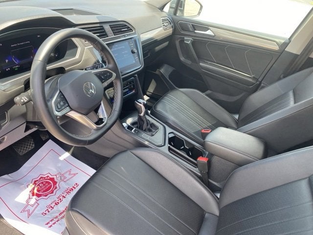 2024 Volkswagen Tiguan SE