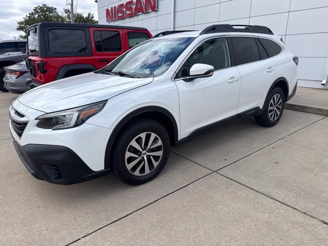 Used 2020 Subaru Outback Premium with VIN 4S4BTACC4L3235575 for sale in Dexter, MO