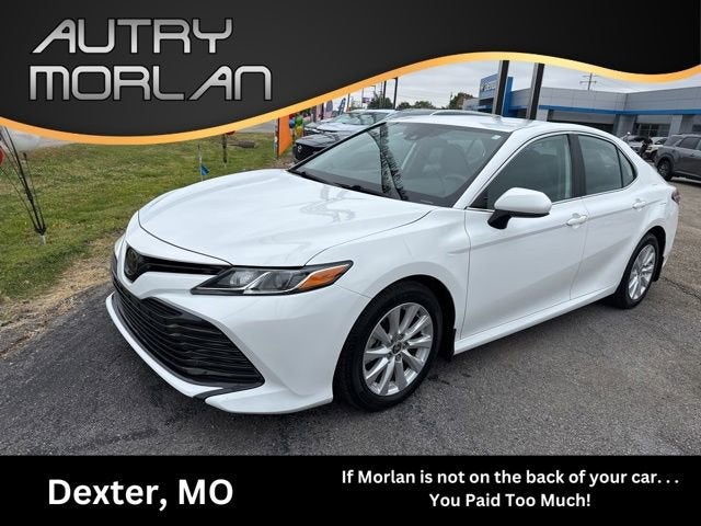 2020 Toyota Camry 2.5 Auto LE AWD's photo