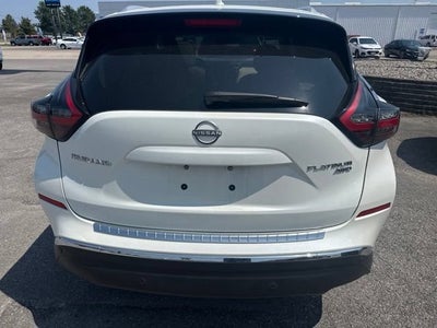 2024 Nissan Murano Platinum