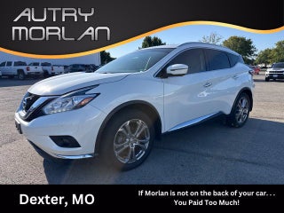 2017 Nissan Murano Platinum