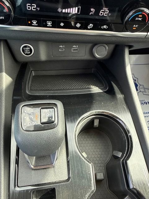 2022 Nissan Rogue SV
