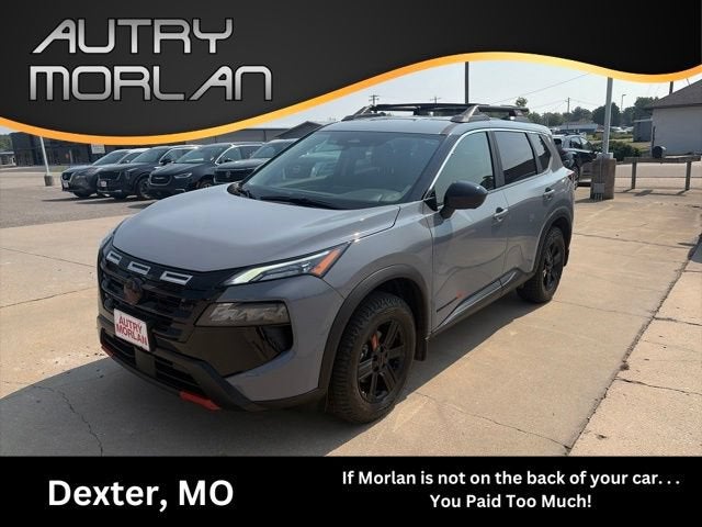 2025 Nissan Rogue Rock Creek