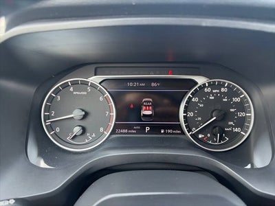 2025 Nissan Rogue Rock Creek
