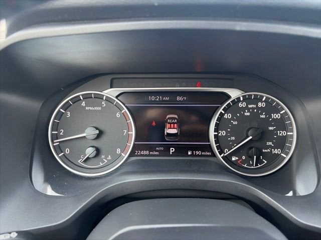 2025 Nissan Rogue Rock Creek