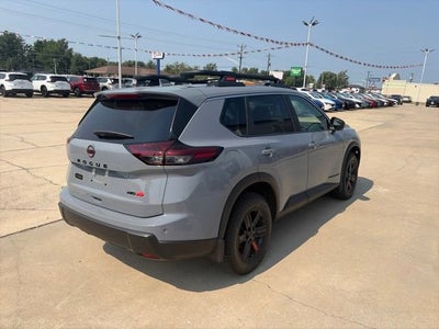 2025 Nissan Rogue Rock Creek