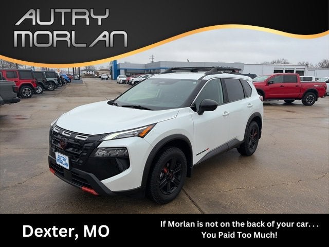 2025 Nissan Rogue Rock Creek