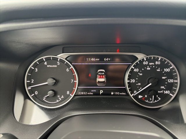 2025 Nissan Rogue Rock Creek