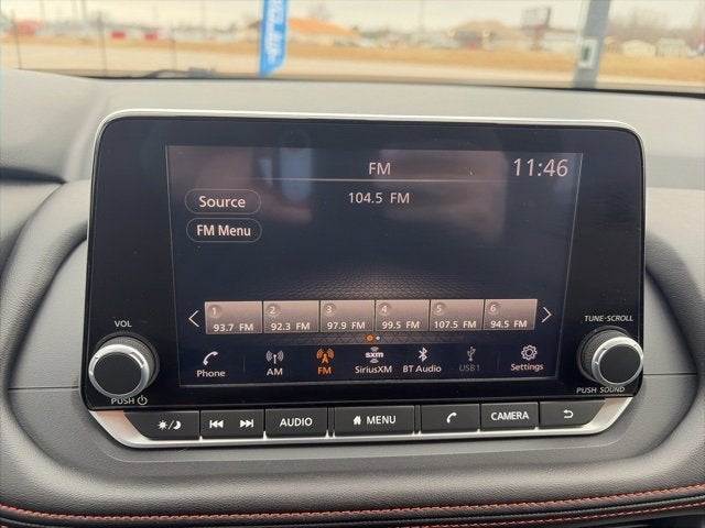 2025 Nissan Rogue Rock Creek