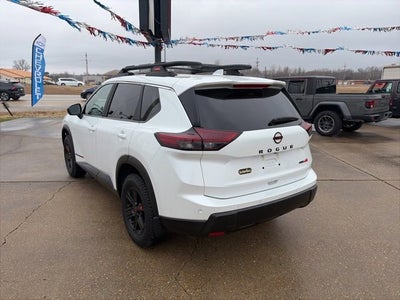 2025 Nissan Rogue Rock Creek