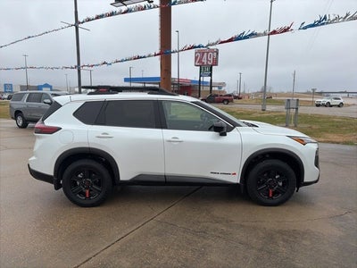 2025 Nissan Rogue Rock Creek