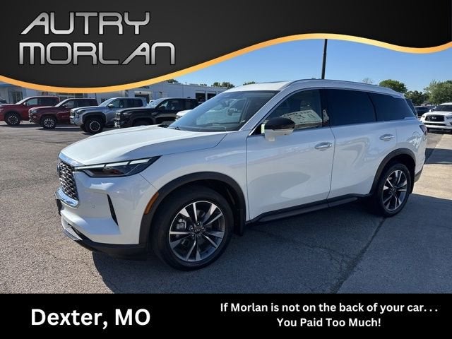2023 INFINITI QX60 LUXE AWD's photo