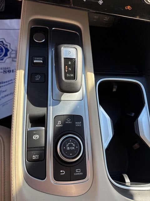 2023 INFINITI QX60 LUXE