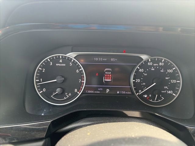 2025 Nissan Pathfinder SV
