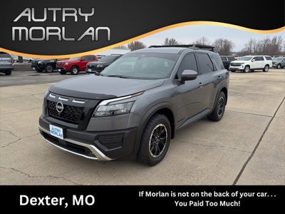 2025 Nissan Pathfinder Rock Creek