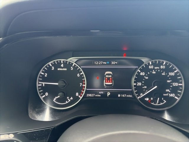 2025 Nissan Pathfinder Rock Creek