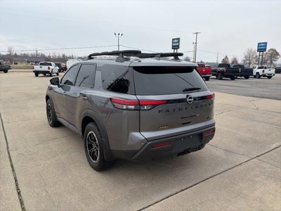 2025 Nissan Pathfinder Rock Creek