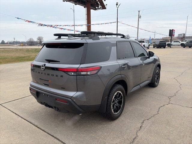 2025 Nissan Pathfinder Rock Creek