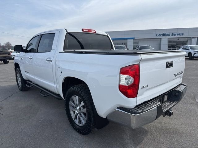 2017 Toyota Tundra 4WD Limited