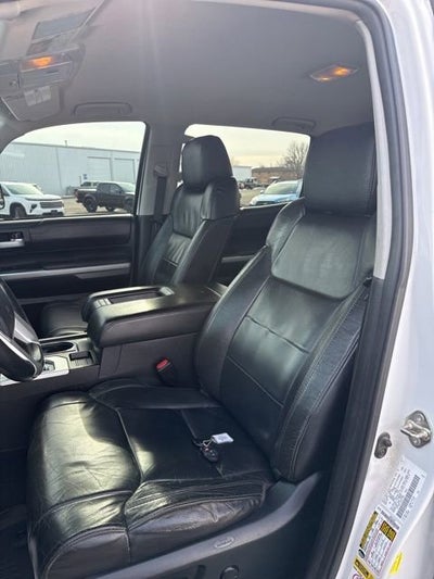 2017 Toyota Tundra 4WD Limited