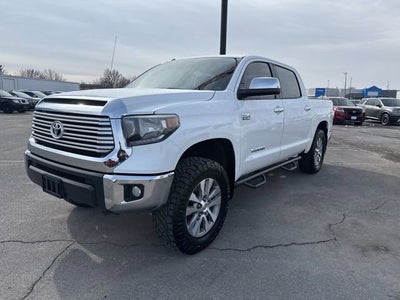 2017 Toyota Tundra 4WD Limited