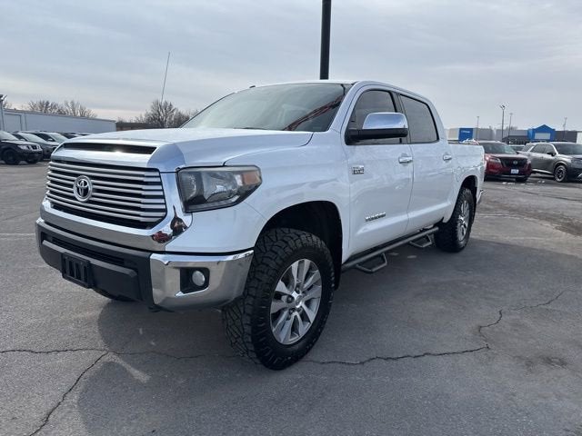2017 Toyota Tundra 4WD Limited