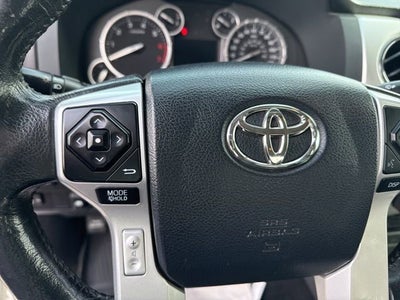 2017 Toyota Tundra 4WD Limited