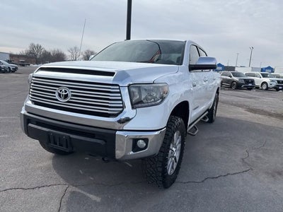 2017 Toyota Tundra 4WD Limited