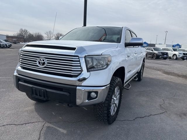 2017 Toyota Tundra 4WD Limited
