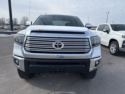 2017 Toyota Tundra 4WD Limited