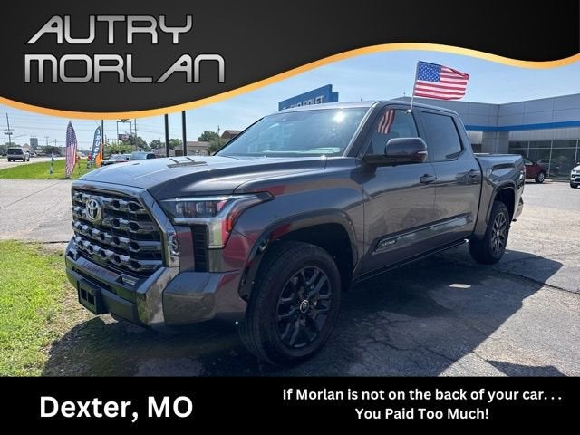 2024 Toyota Tundra Platinum 3.4L 4WD CrewMax 5.5' Bed's photo