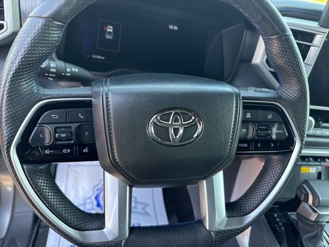 2024 Toyota Tundra 4WD Platinum