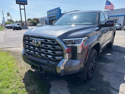 2024 Toyota Tundra 4WD Platinum