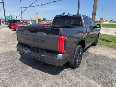 2024 Toyota Tundra 4WD Platinum