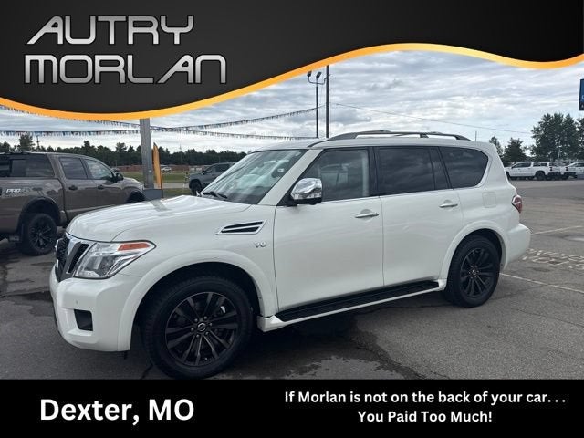 2020 Nissan Armada