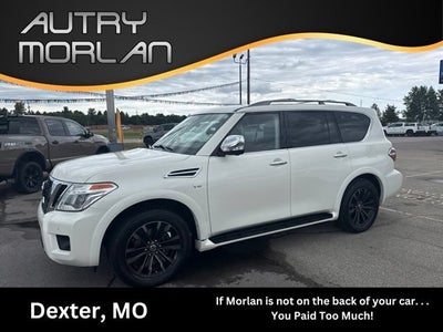 2020 Nissan Armada Platinum